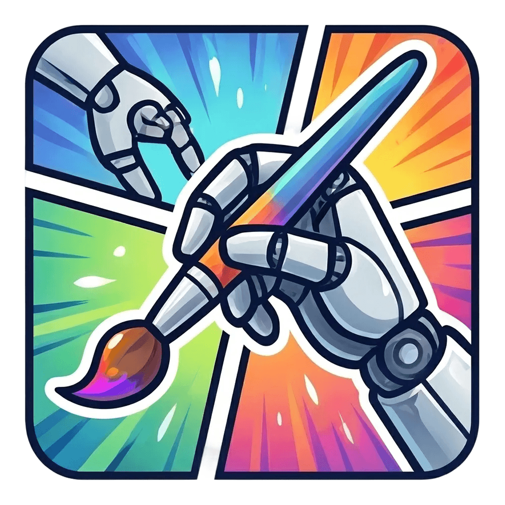 Ai-comic-maker Logo